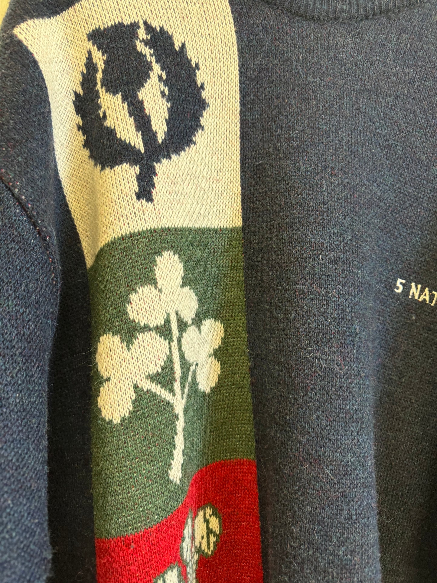 Pull bleu marine