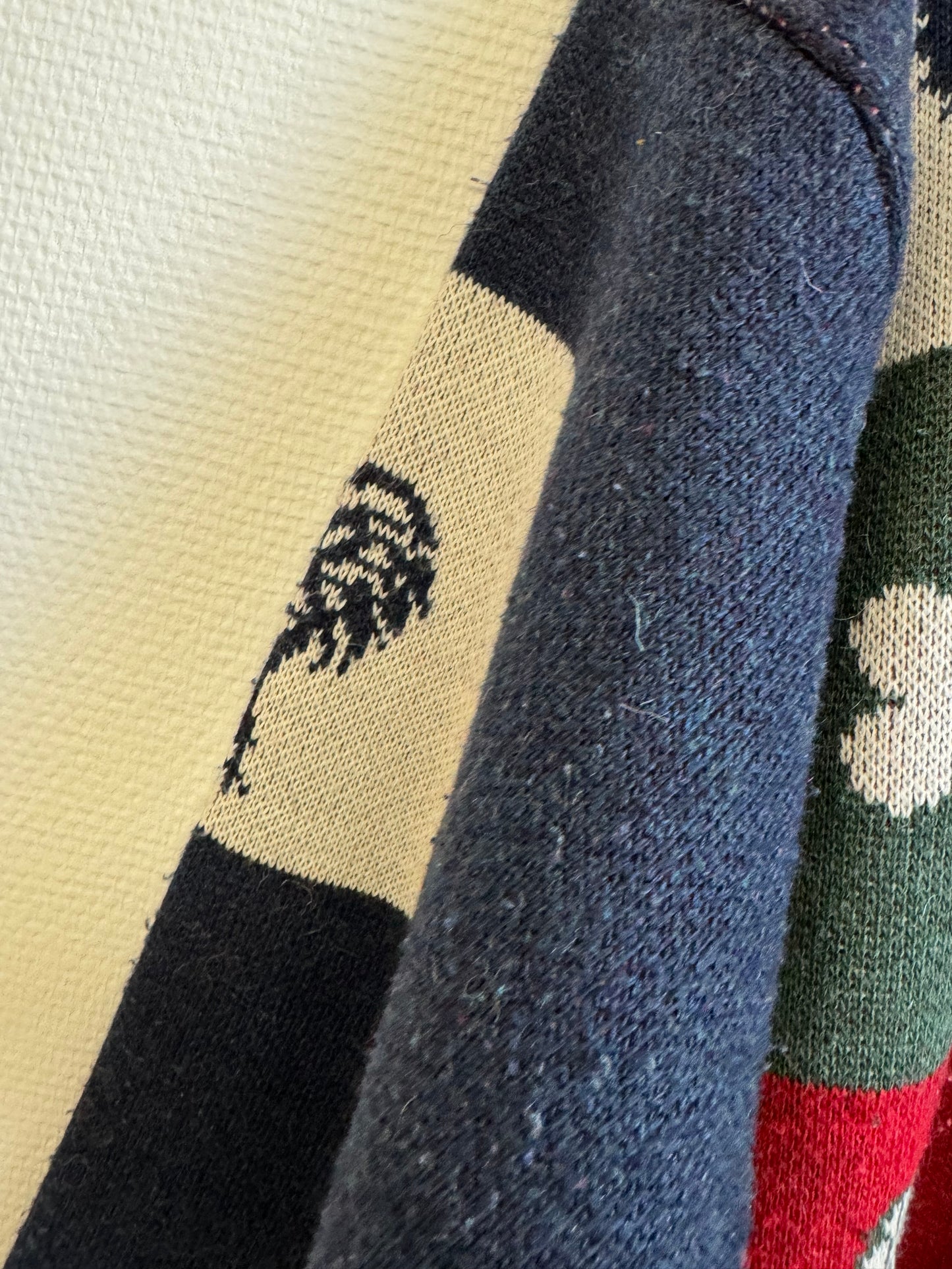 Pull bleu marine