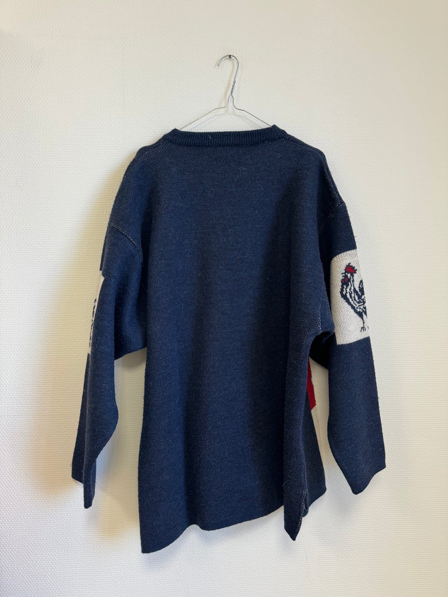 Pull bleu marine