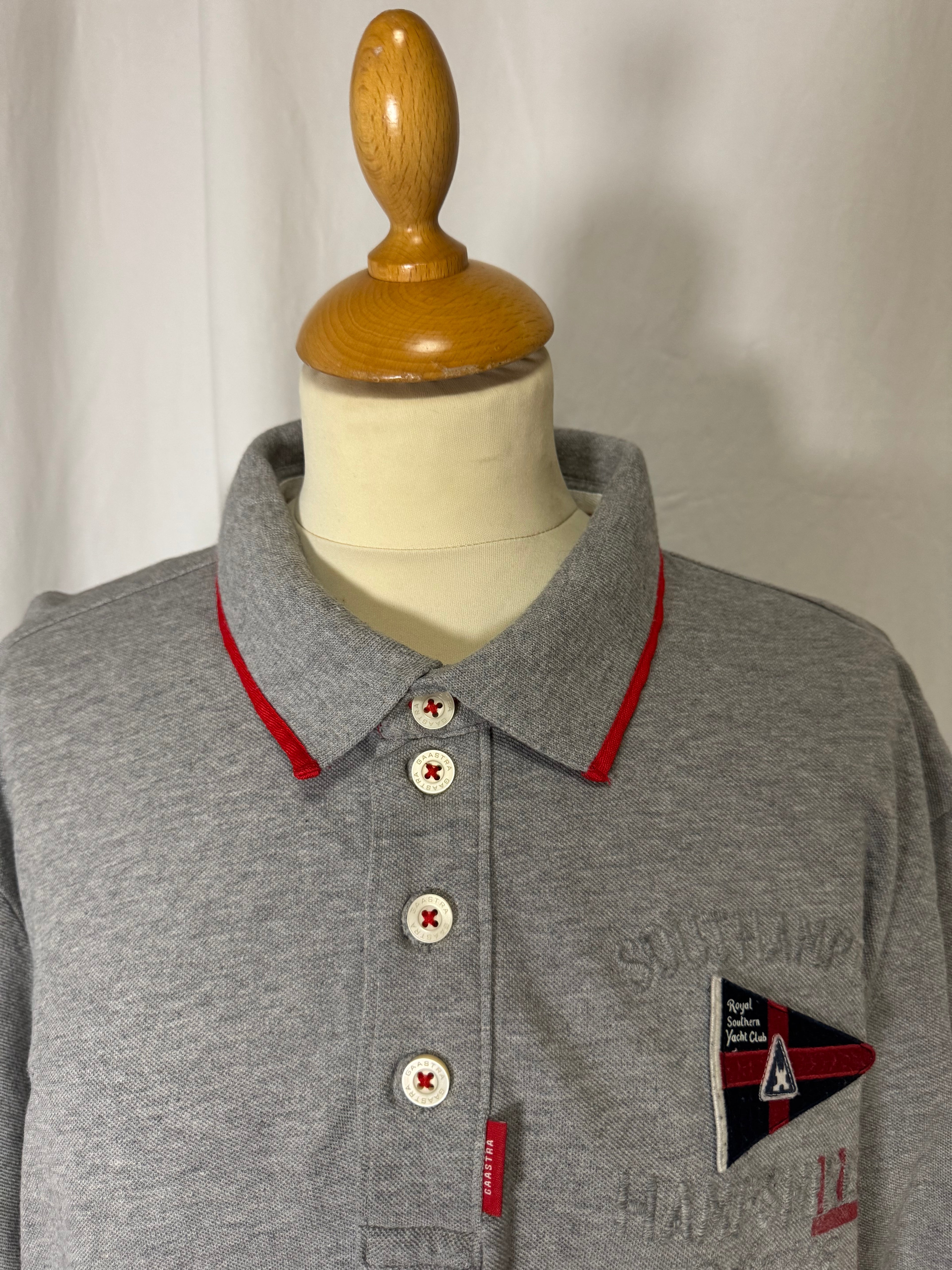 Polo gris Gaastra