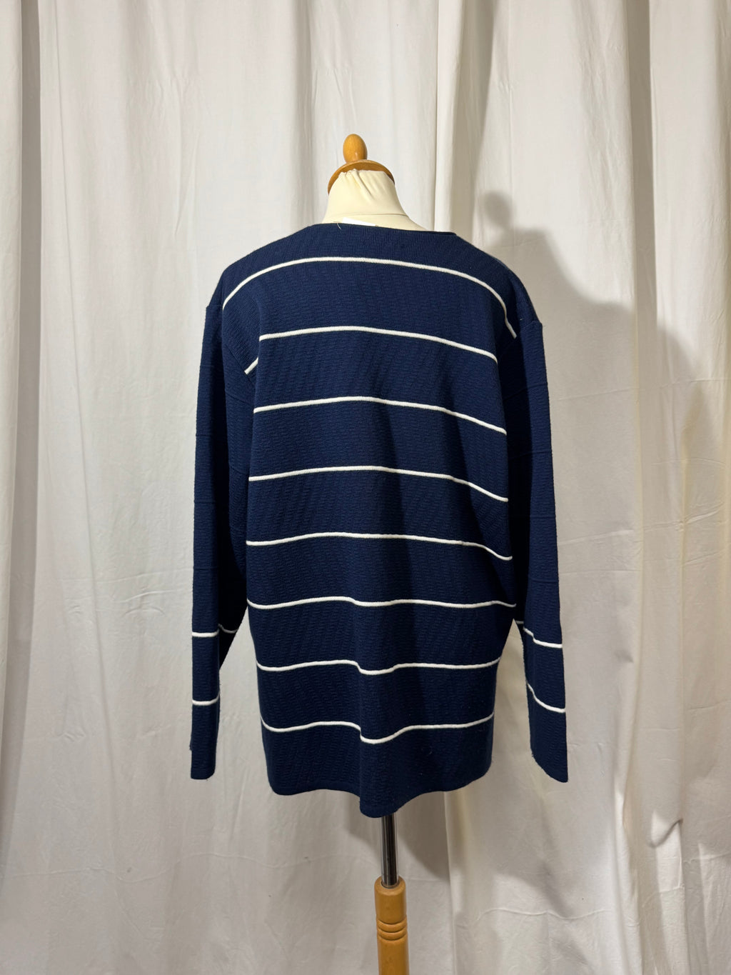 Cardigan à rayures