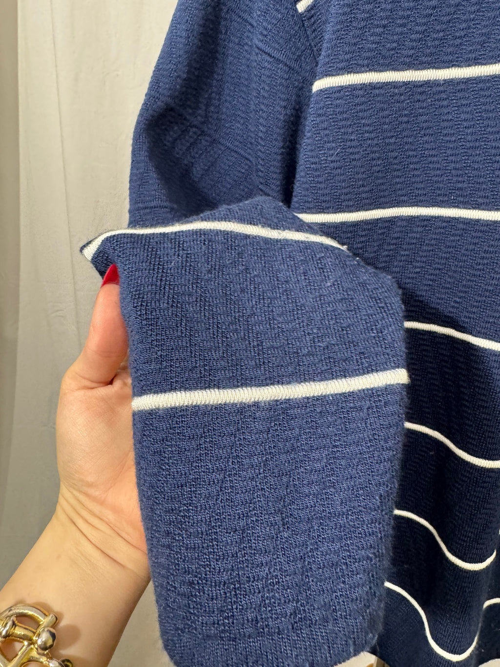Cardigan à rayures