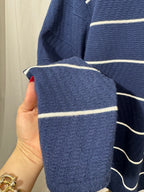 Cardigan à rayures