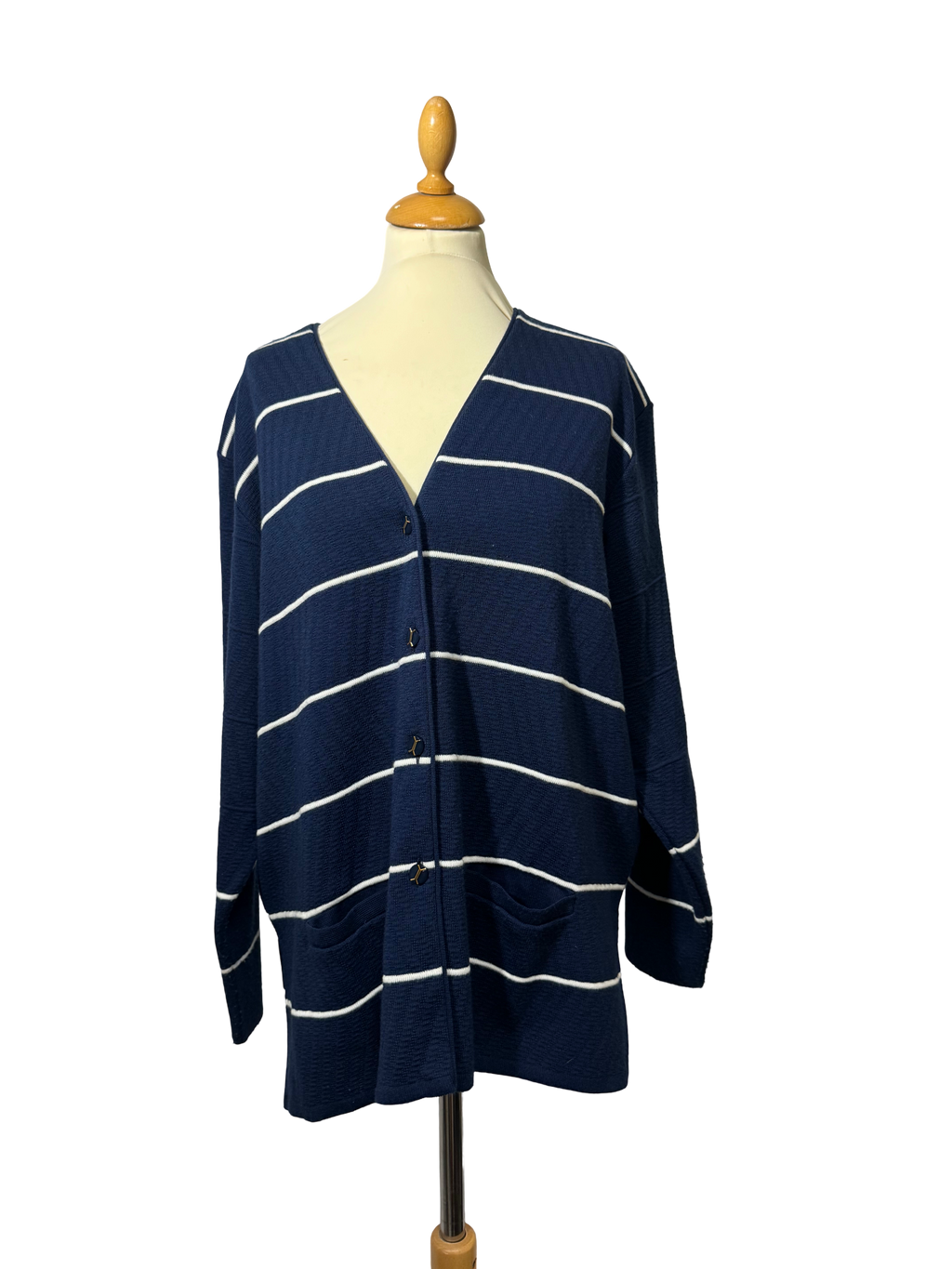 Cardigan à rayures