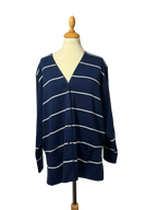 Cardigan à rayures