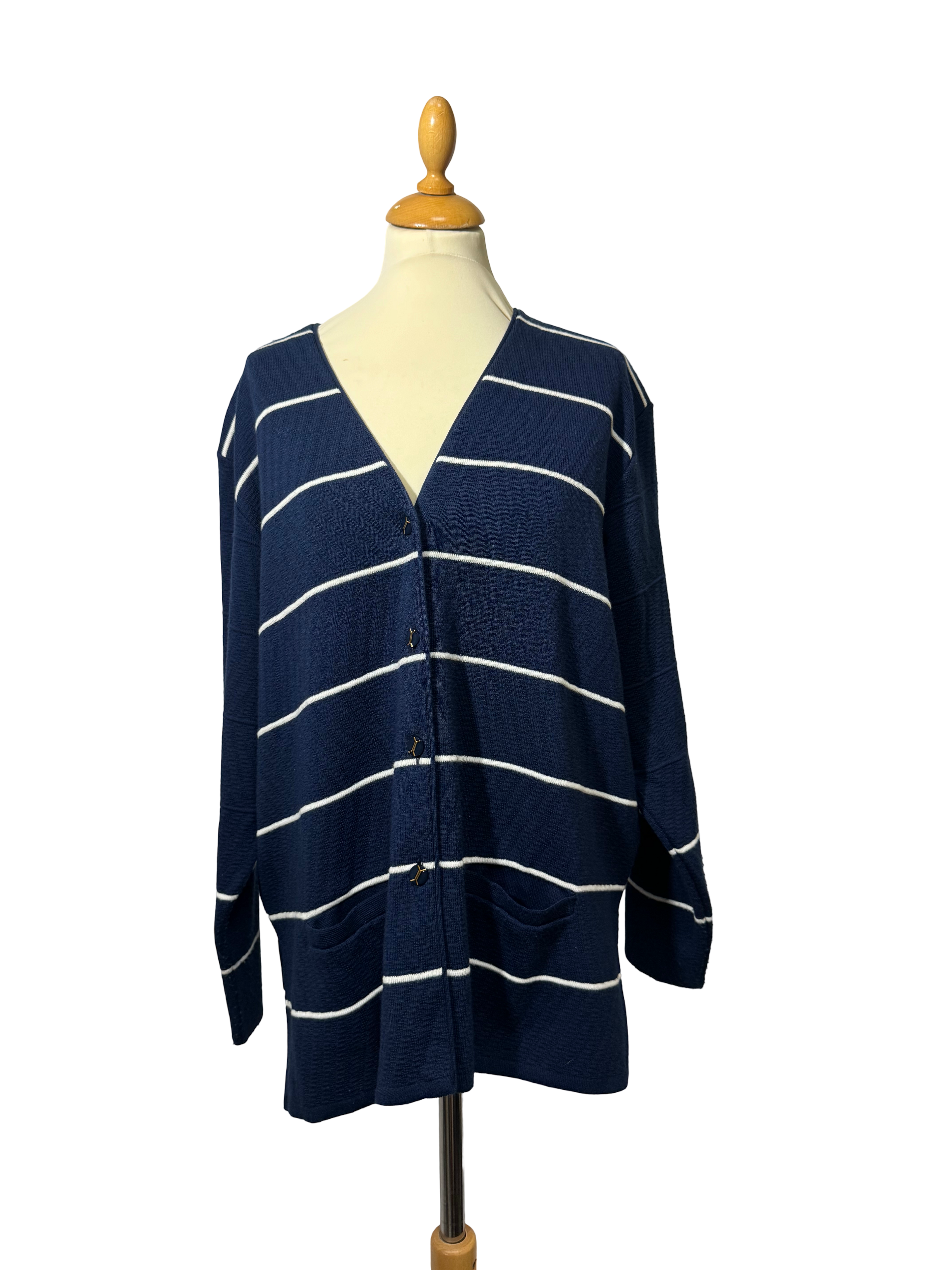 Cardigan à rayures