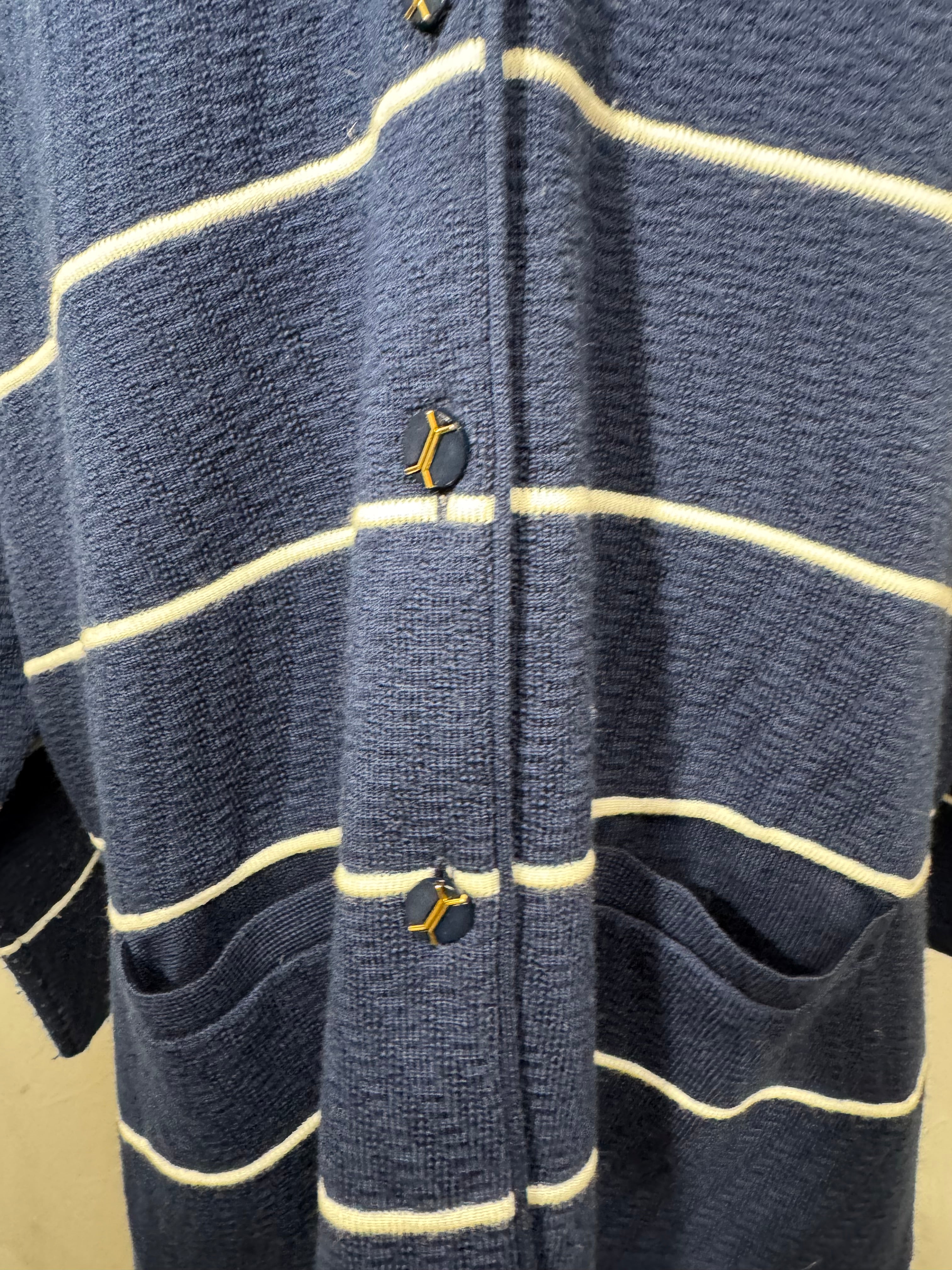 Cardigan à rayures