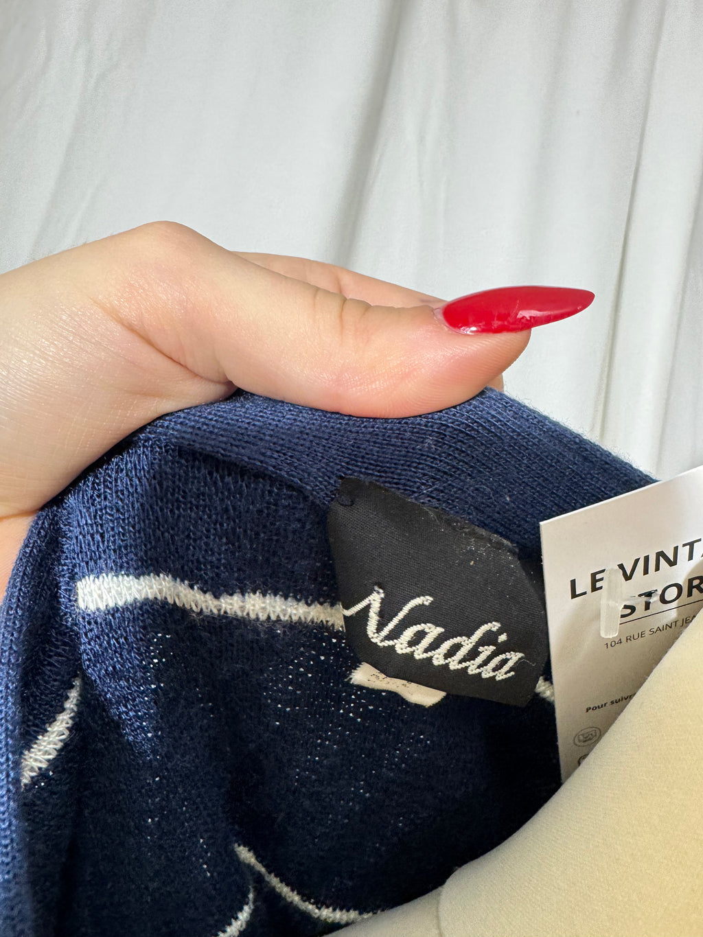 Cardigan à rayures