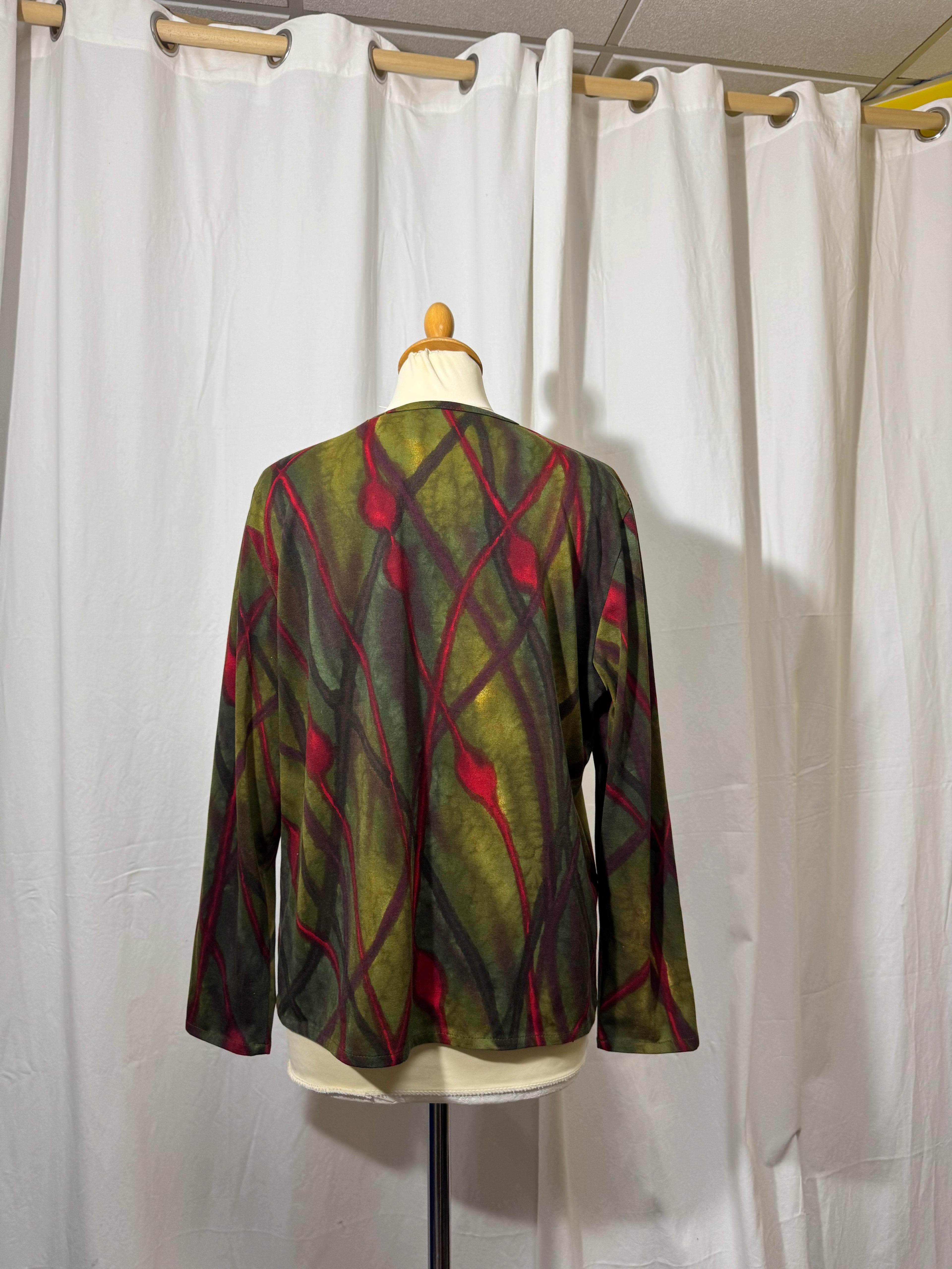 T-shirt à motifs