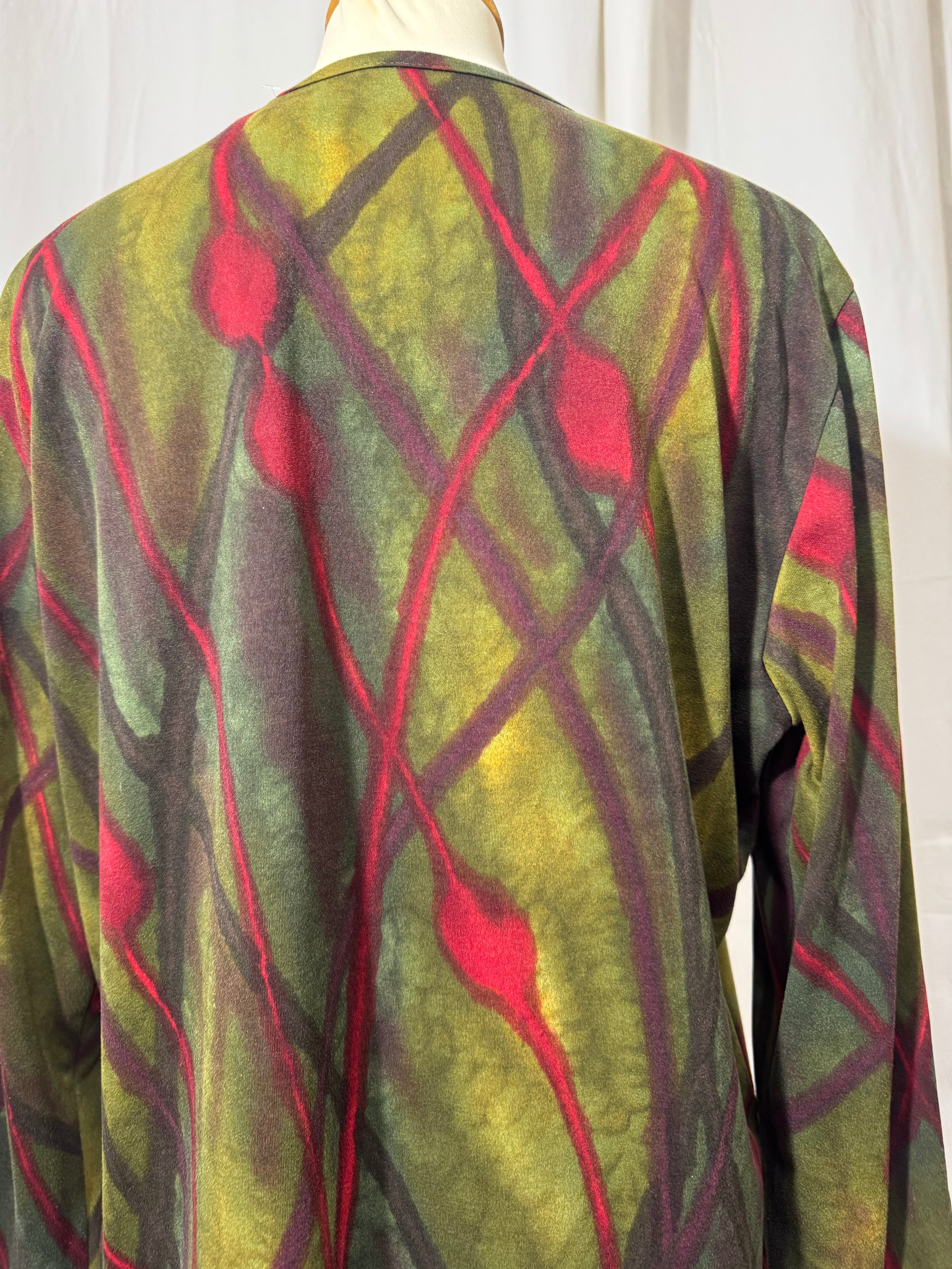 T-shirt à motifs