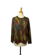 T-shirt à motifs