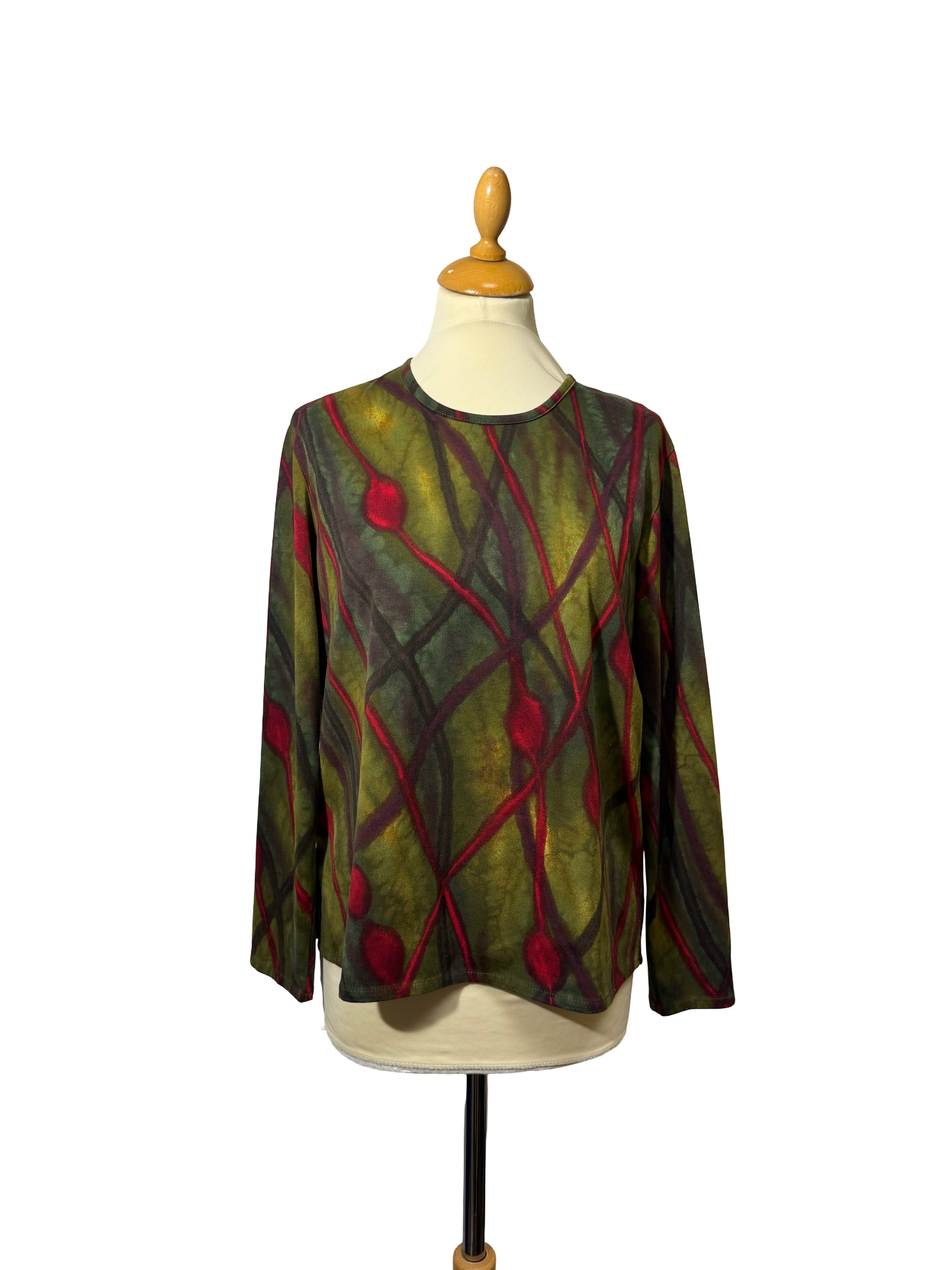 T-shirt à motifs