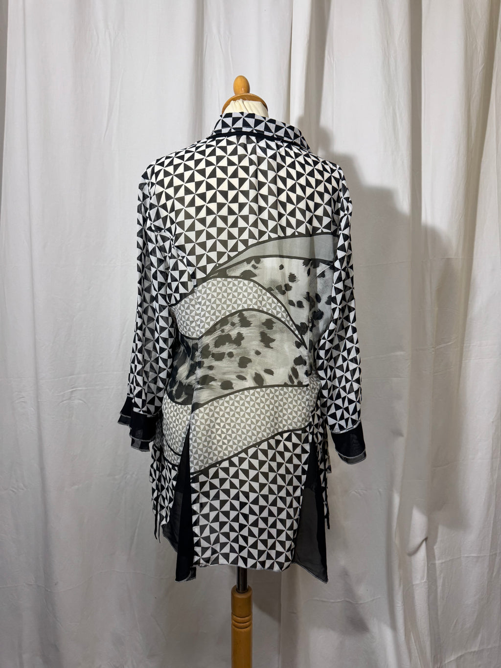 Chemise à motifs