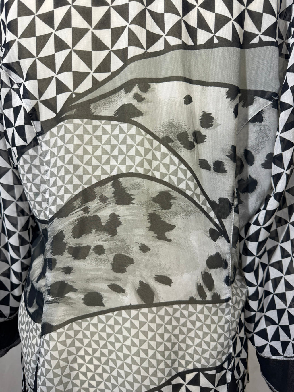Chemise à motifs