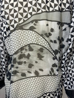 Chemise à motifs