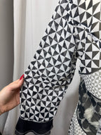 Chemise à motifs