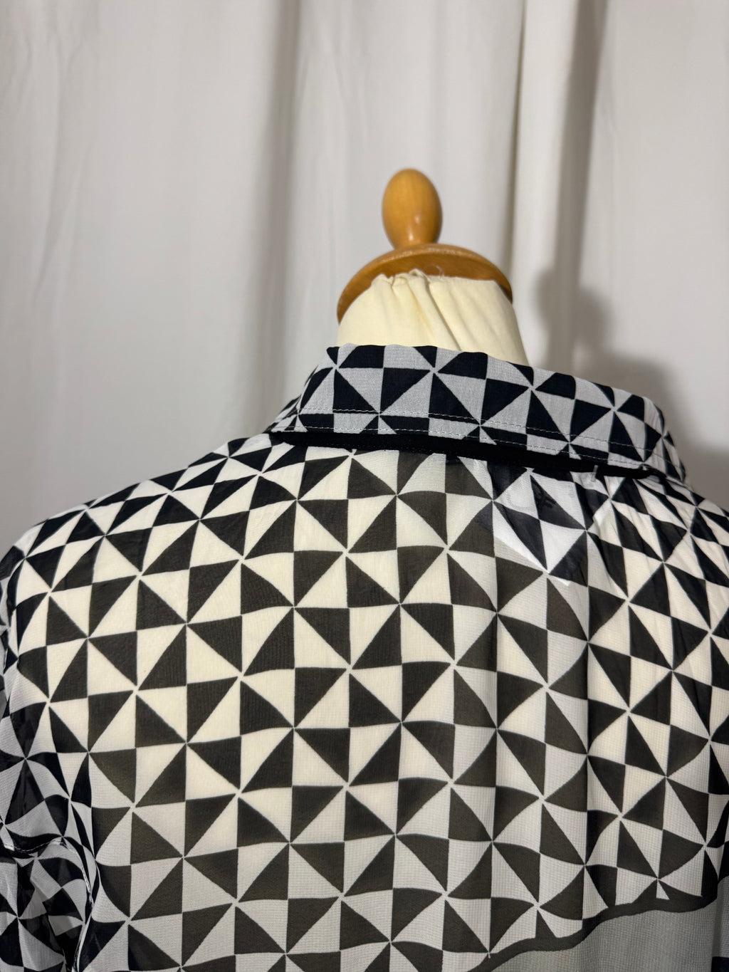 Chemise à motifs