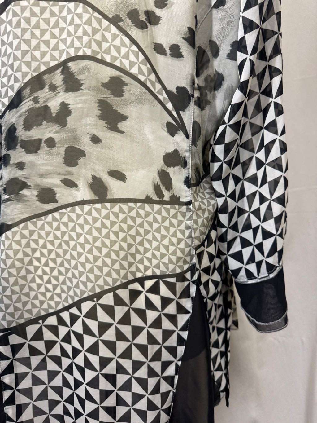 Chemise à motifs