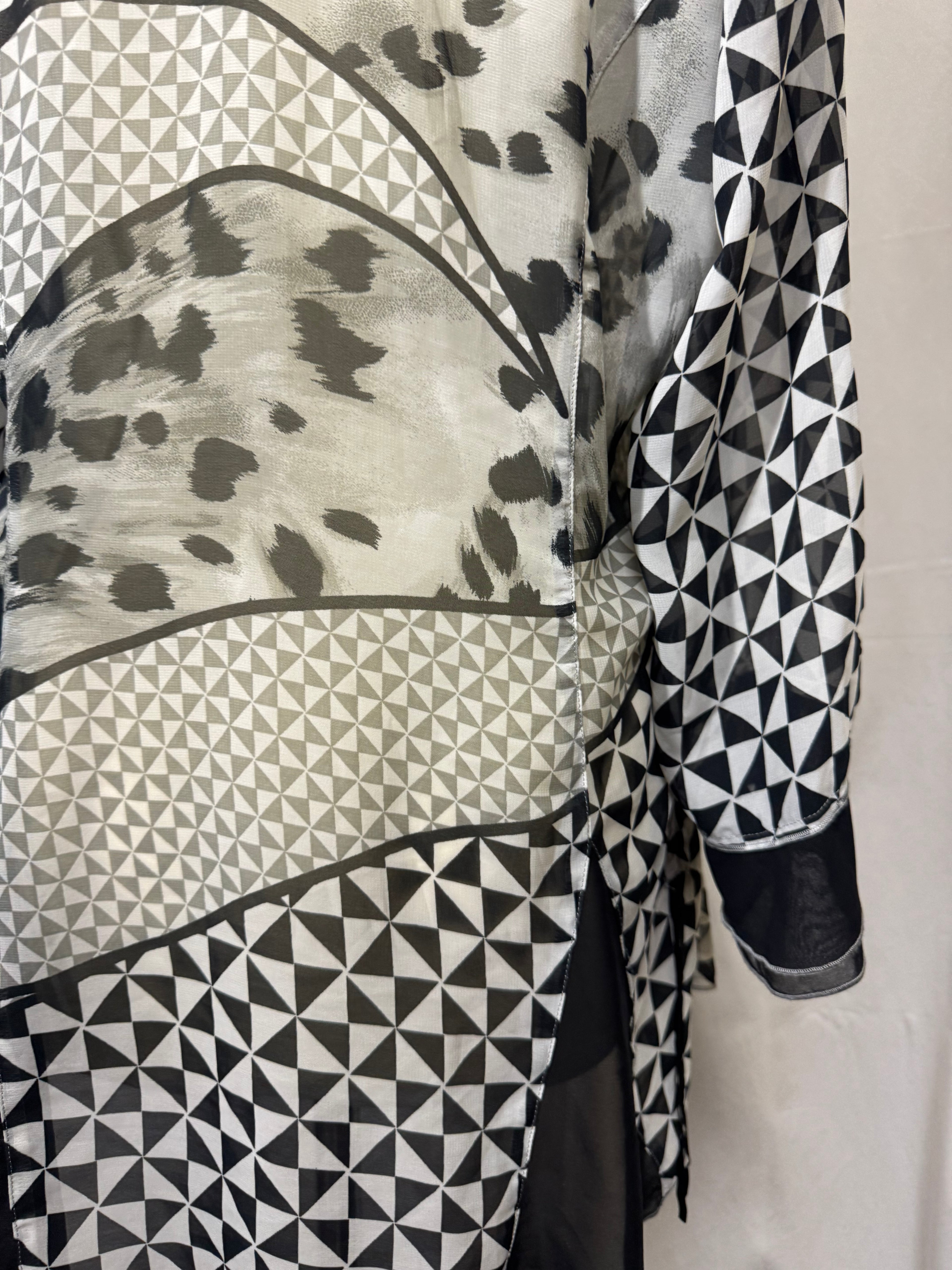 Chemise à motifs
