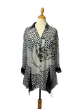 Chemise à motifs