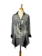 Chemise à motifs