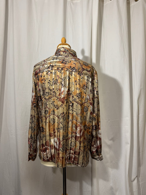 Chemise à motifs