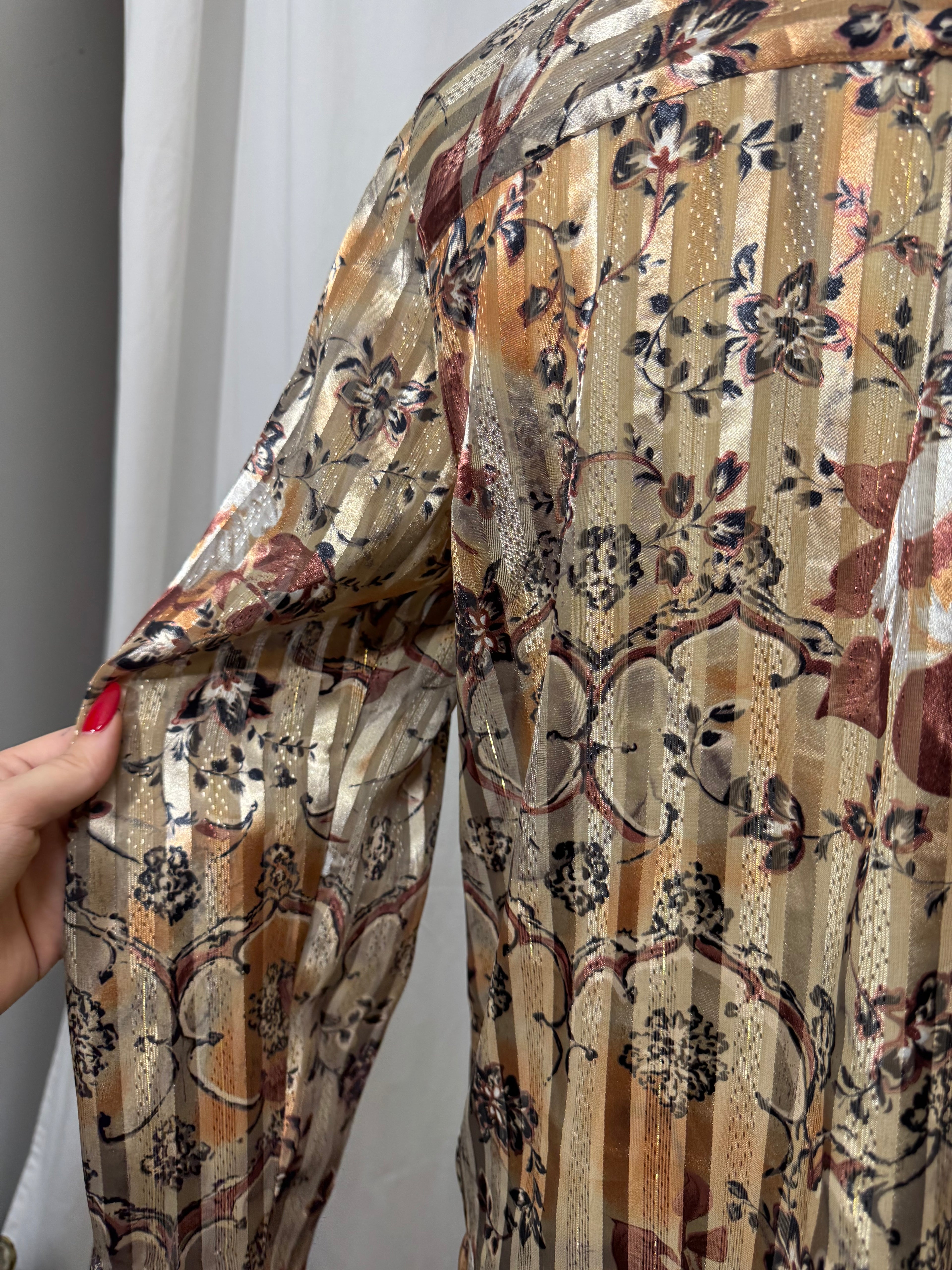 Chemise à motifs