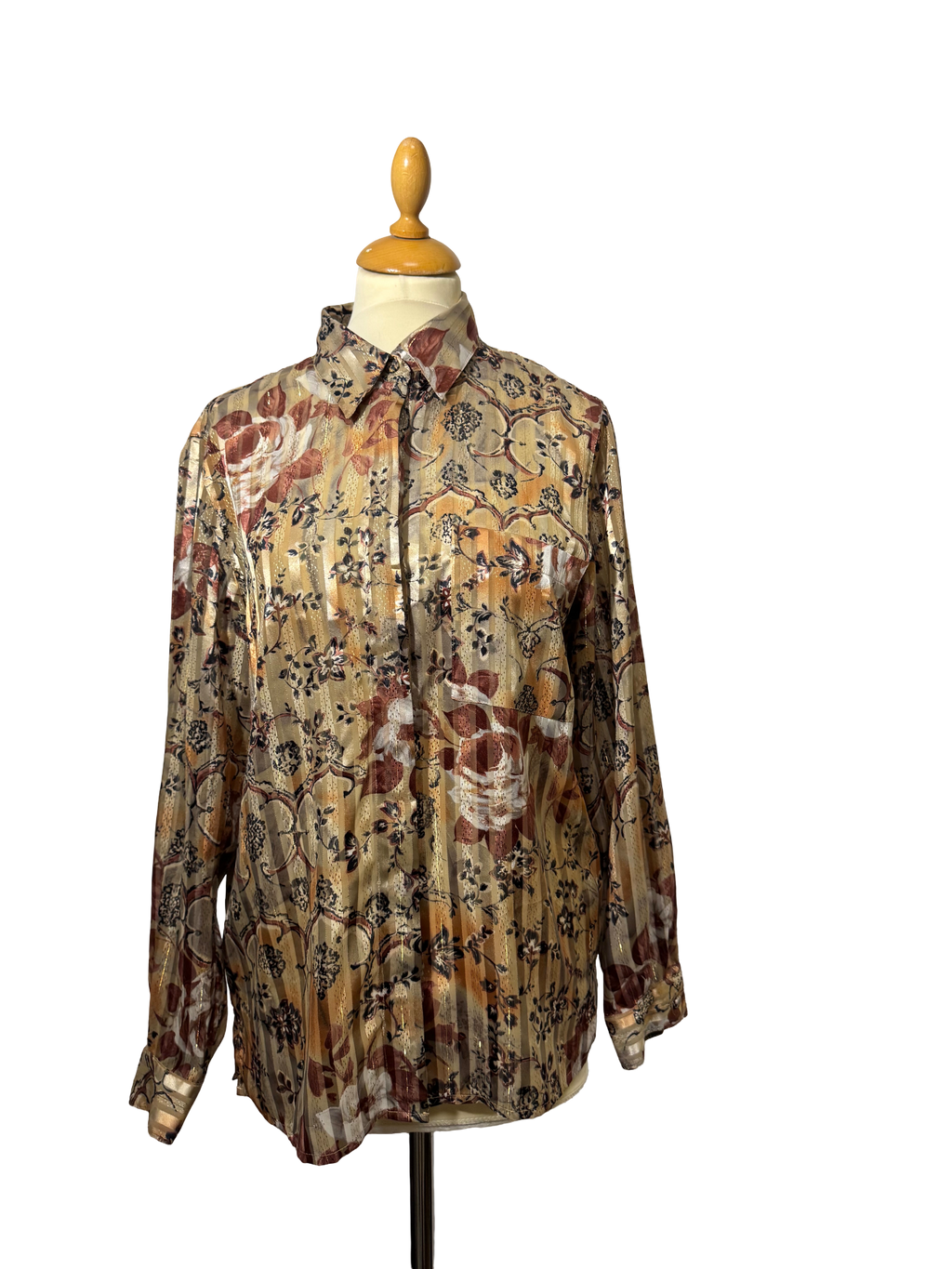 Chemise à motifs