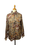 Chemise à motifs