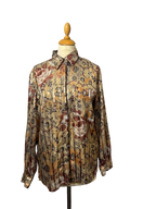 Chemise à motifs