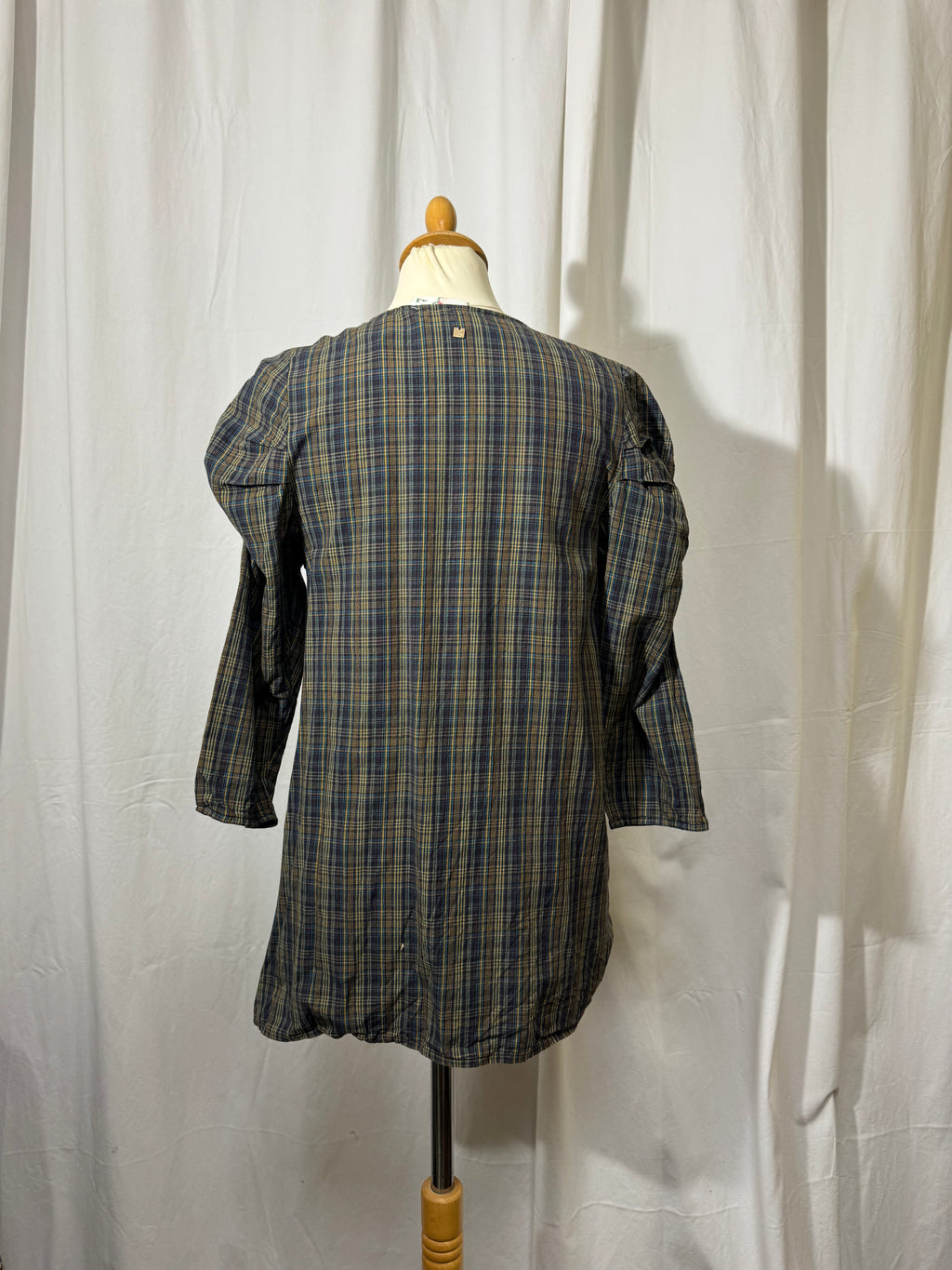 Blouse à carreaux IKKS