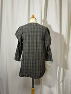 Blouse à carreaux IKKS