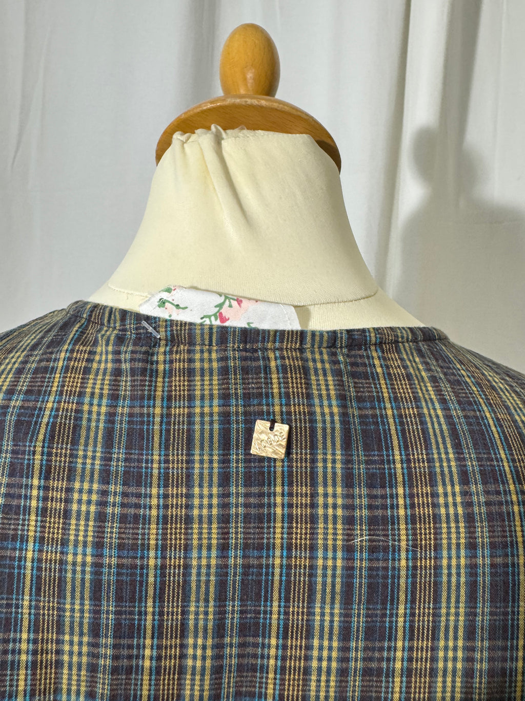 Blouse à carreaux IKKS