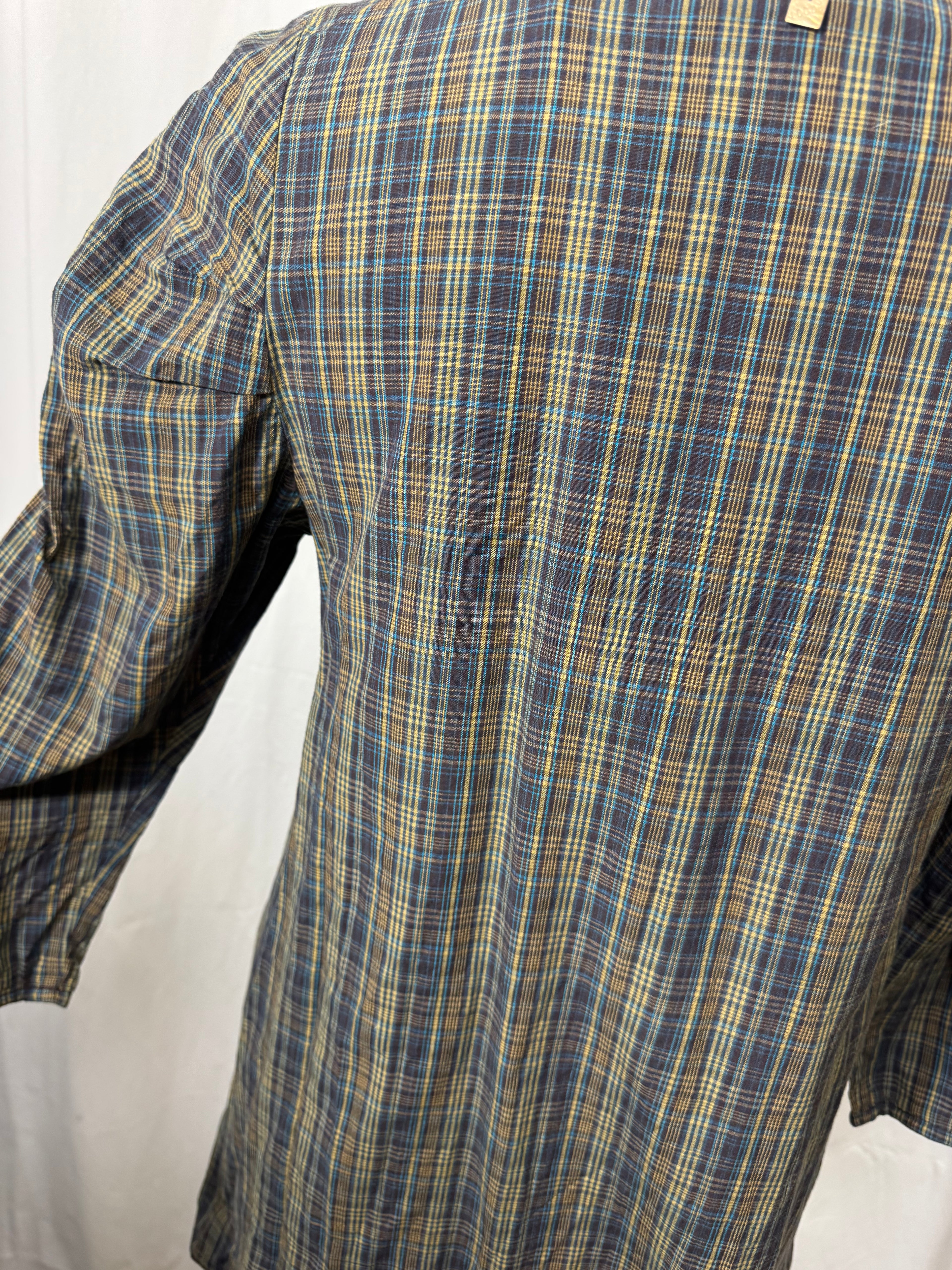 Blouse à carreaux IKKS