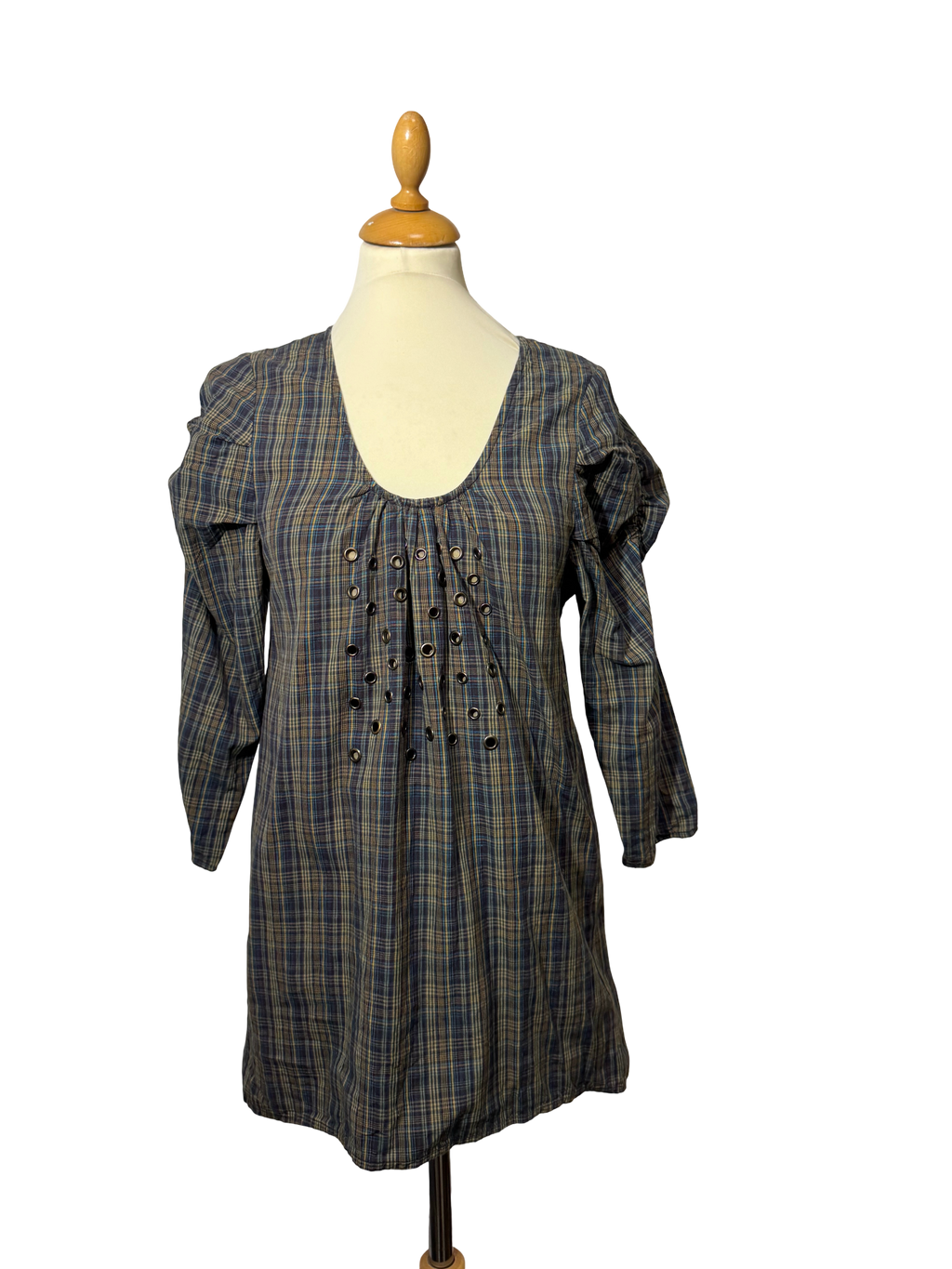 Blouse à carreaux IKKS