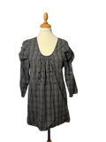 Blouse à carreaux IKKS