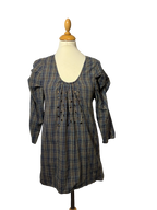 Blouse à carreaux IKKS