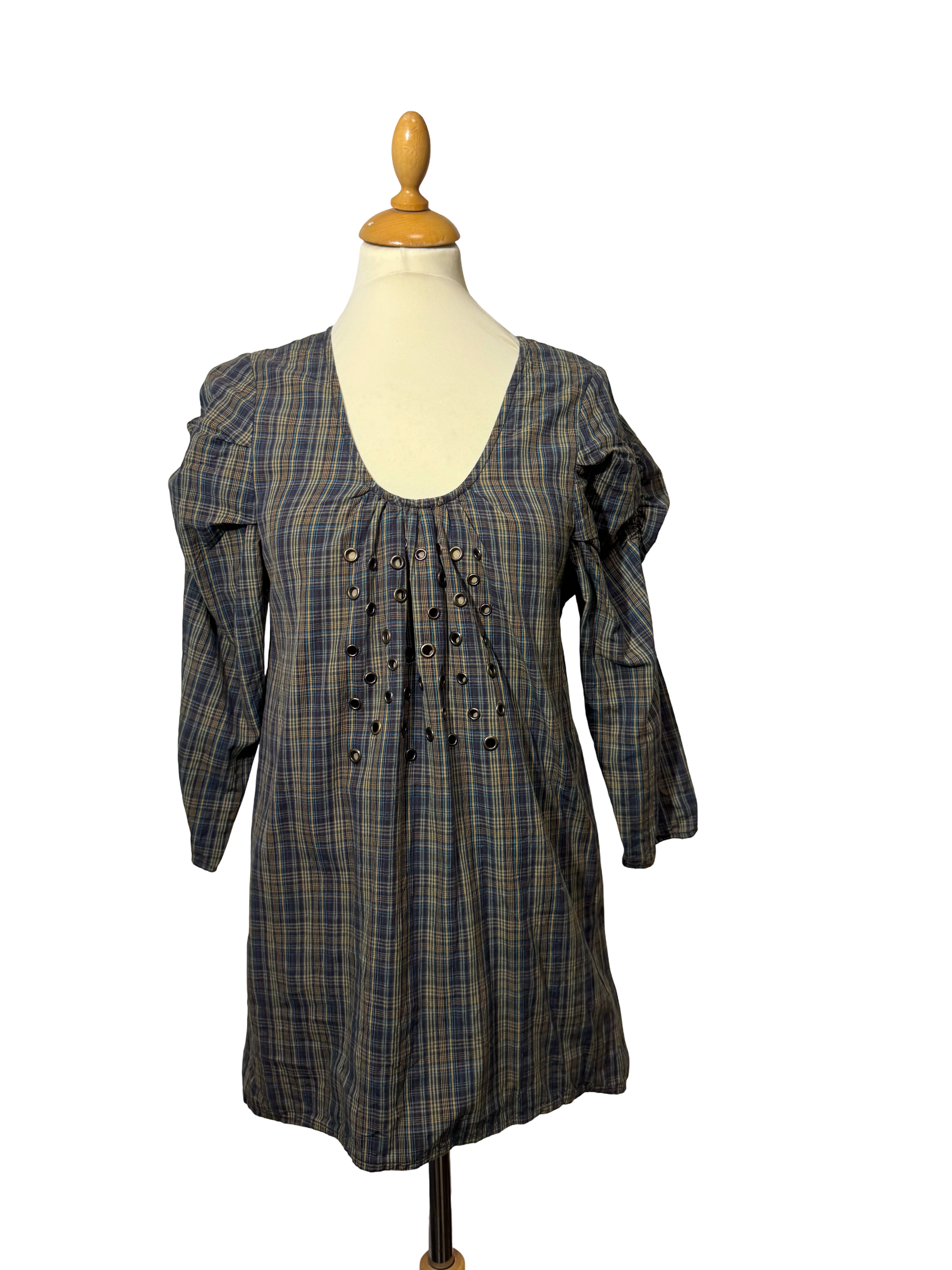 Blouse à carreaux IKKS