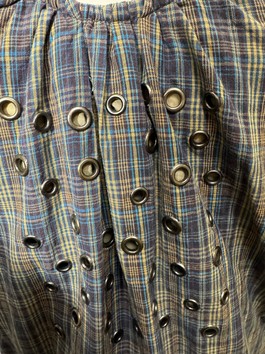 Blouse à carreaux IKKS