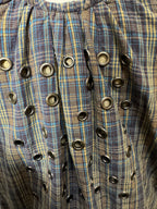 Blouse à carreaux IKKS