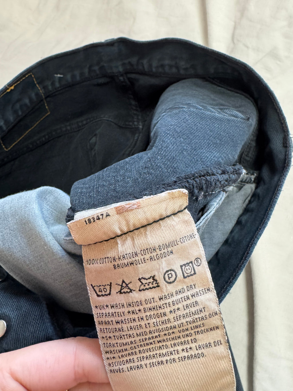 Jean Levis 501 W38 L34