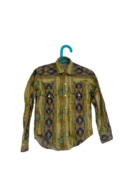 Chemise paisley