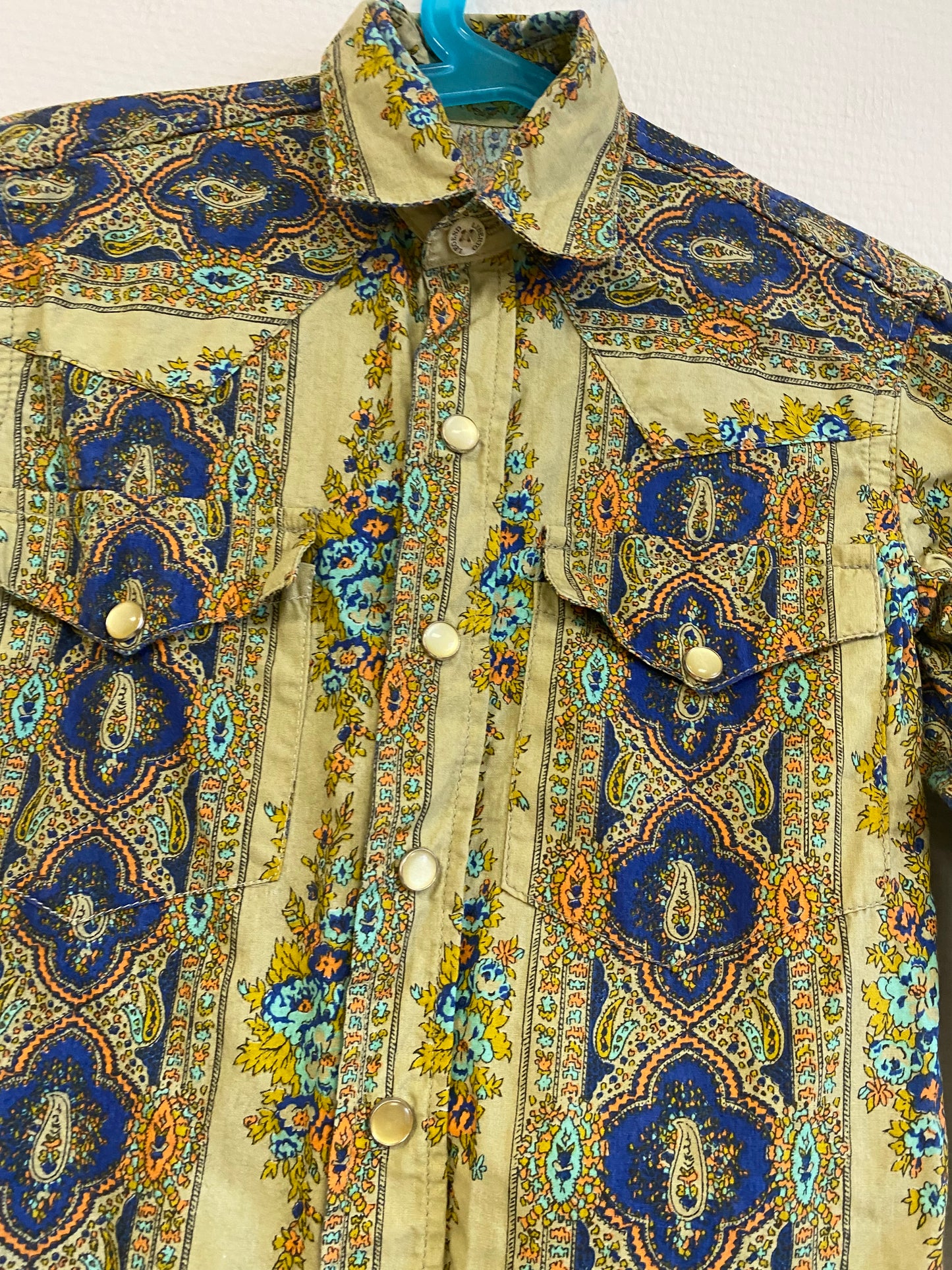 Chemise paisley