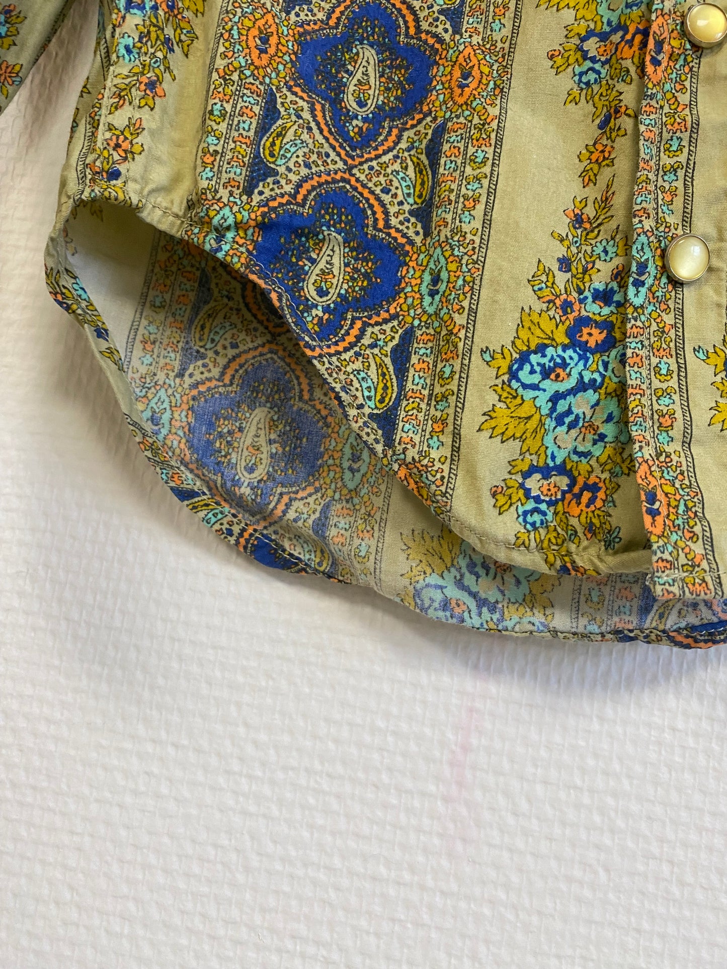Chemise paisley