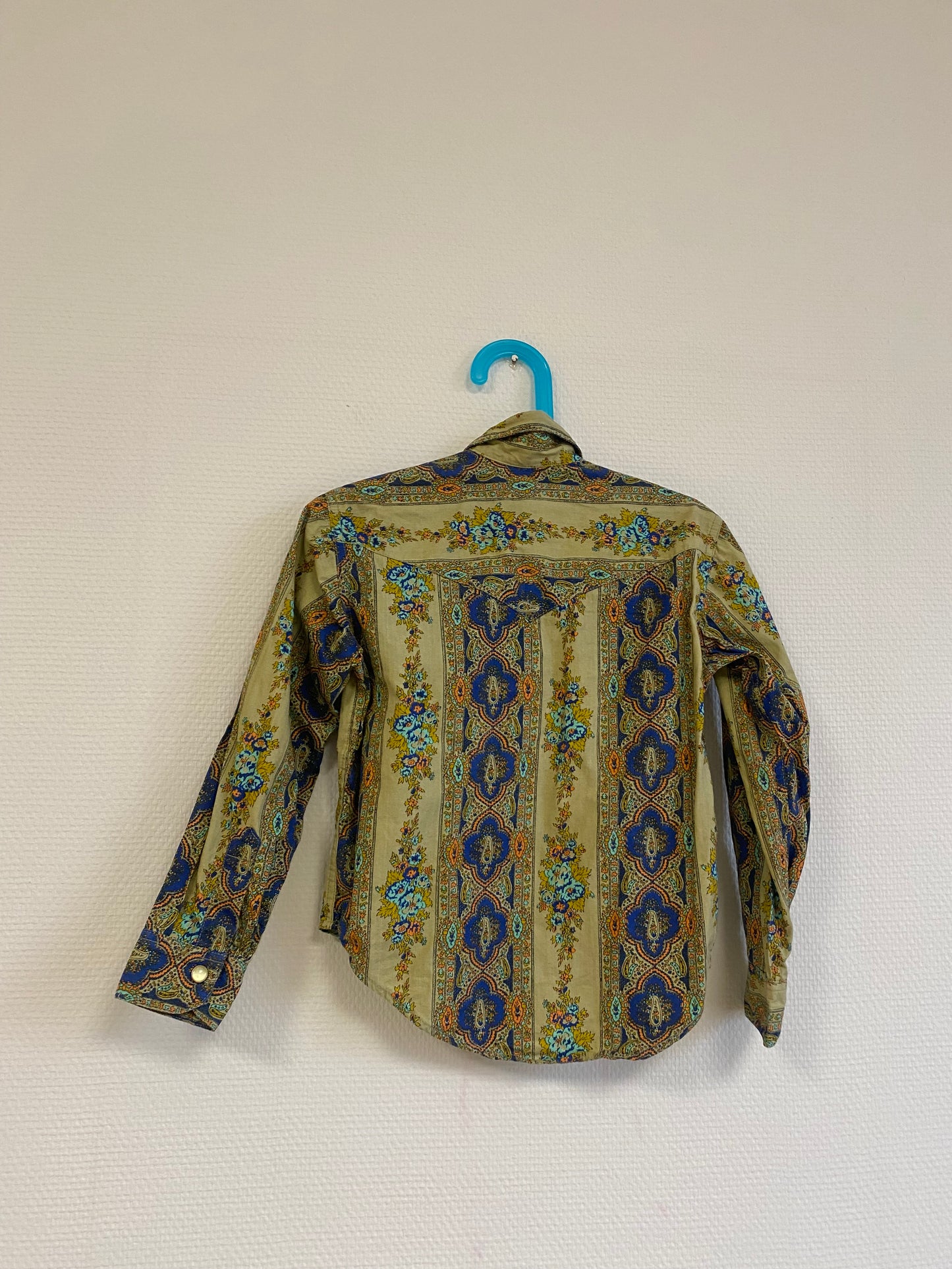 Chemise paisley
