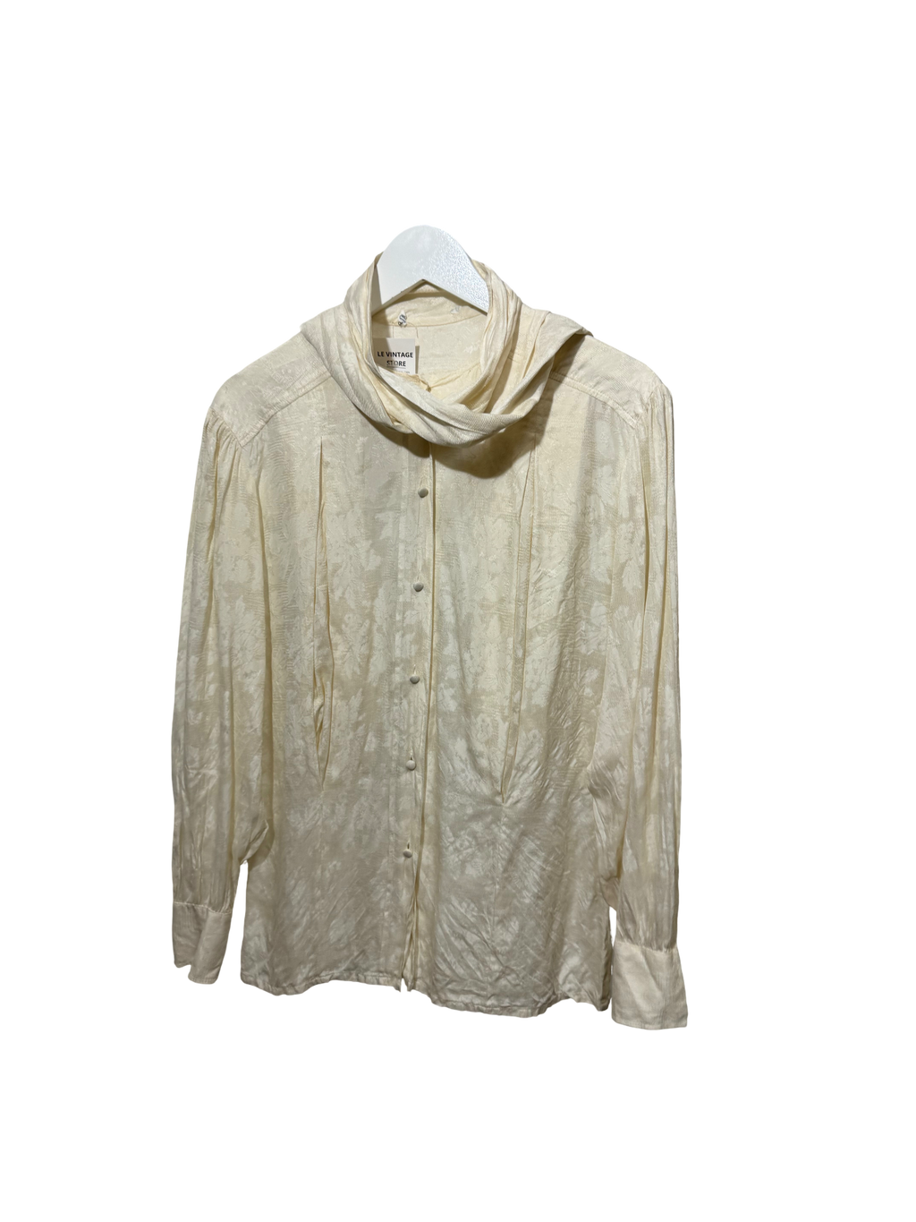 Chemise col lavallière