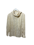 Chemise col lavallière