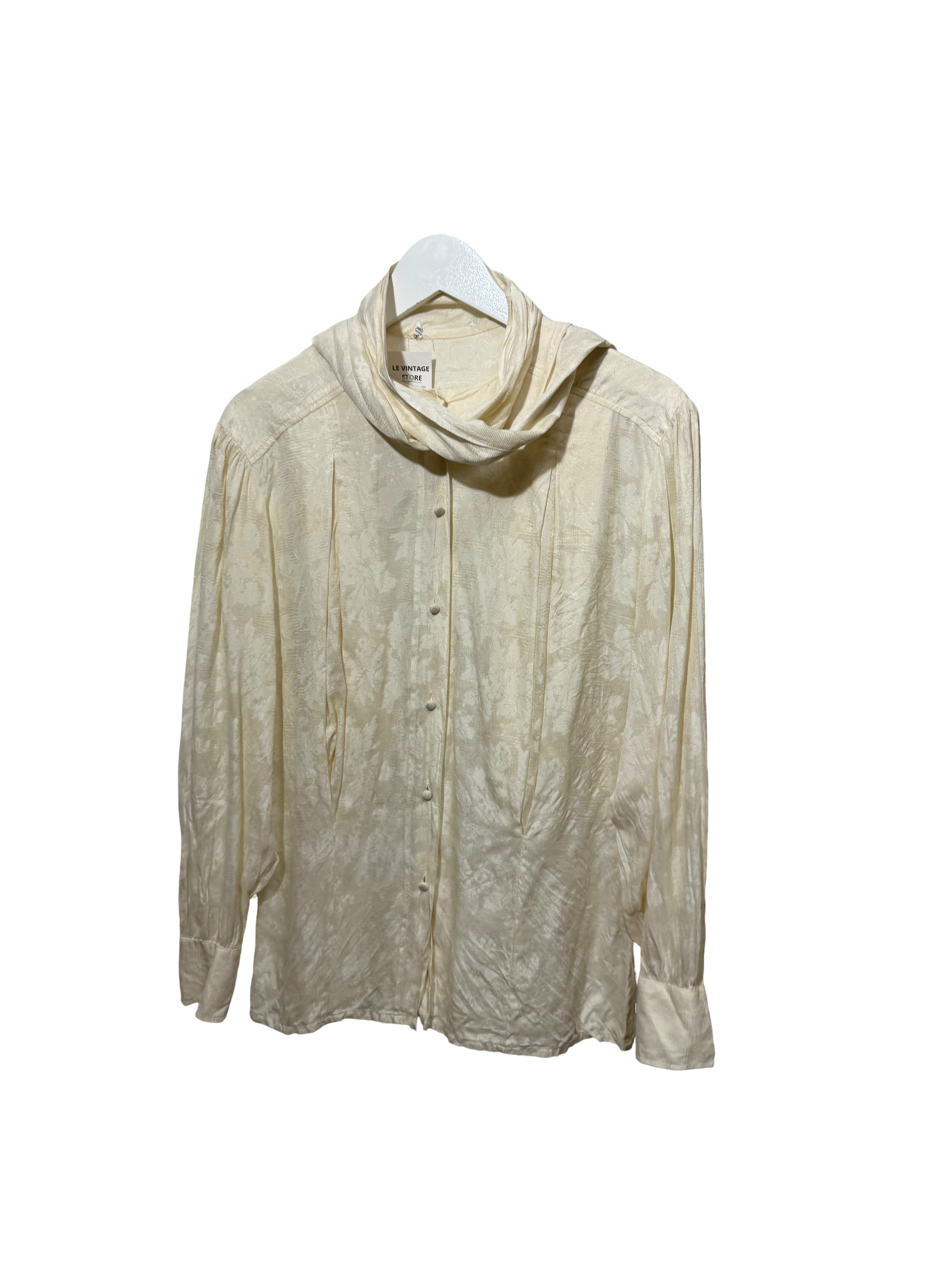 Chemise col lavallière