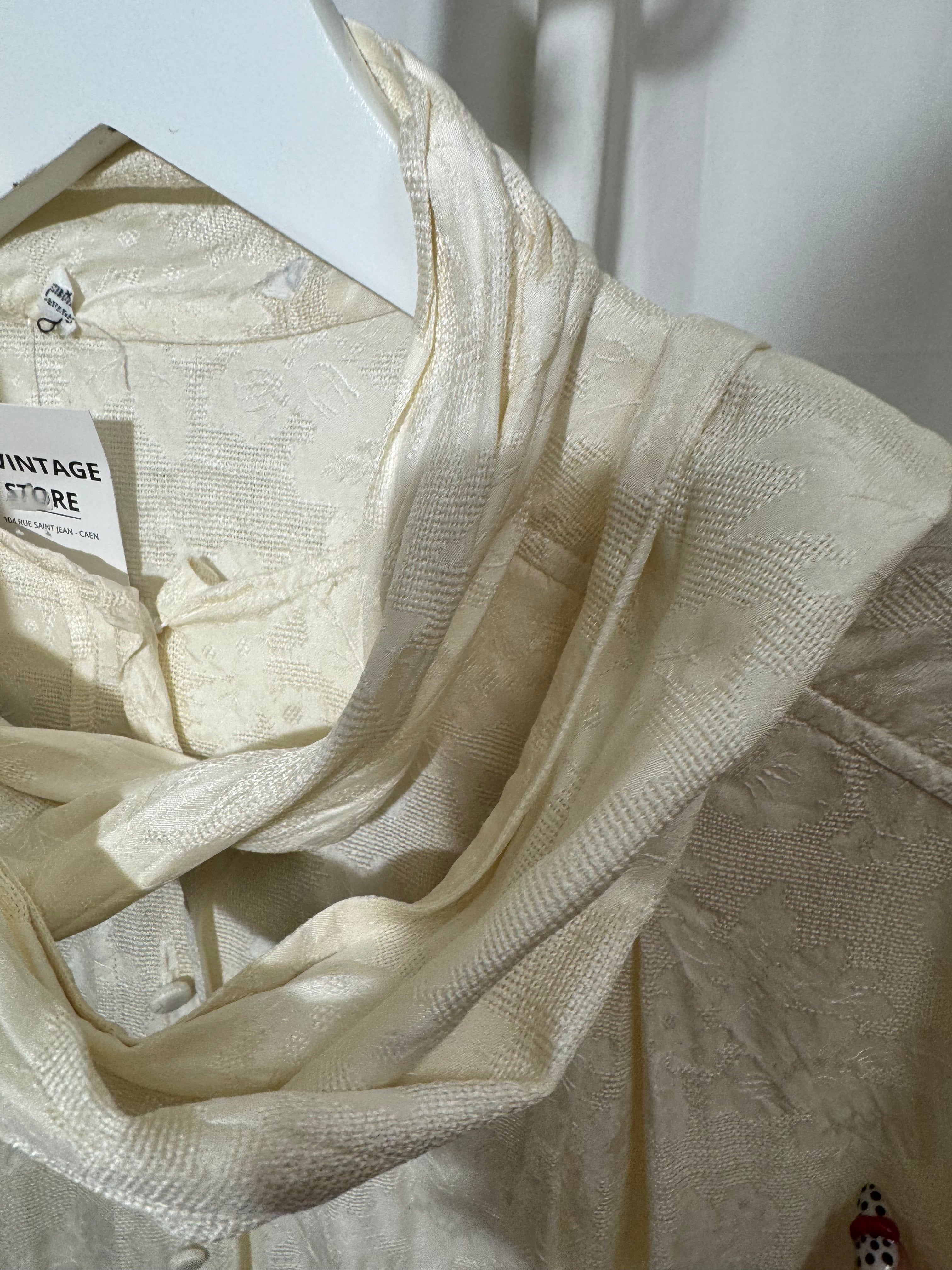 Chemise col lavallière