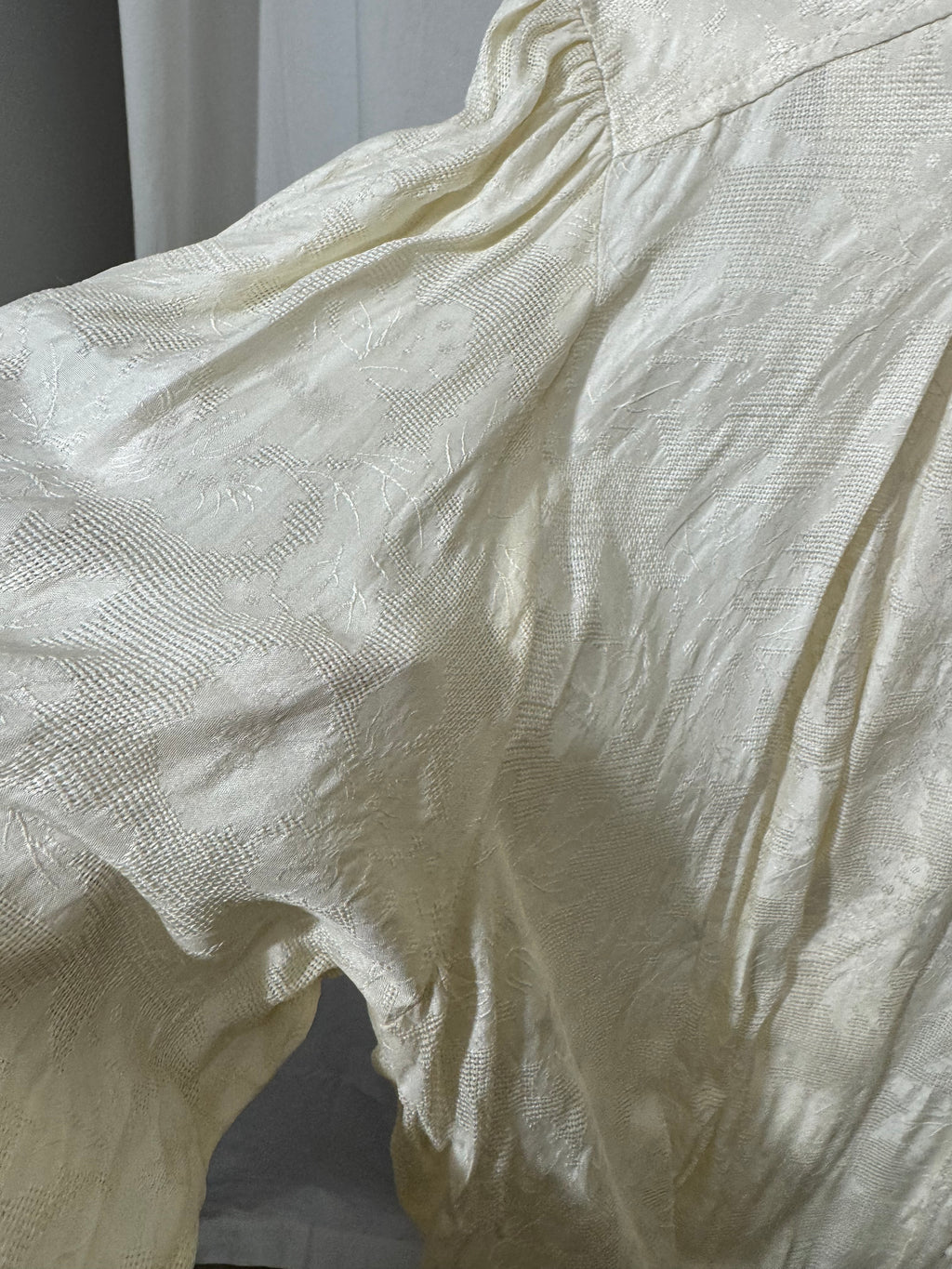 Chemise col lavallière